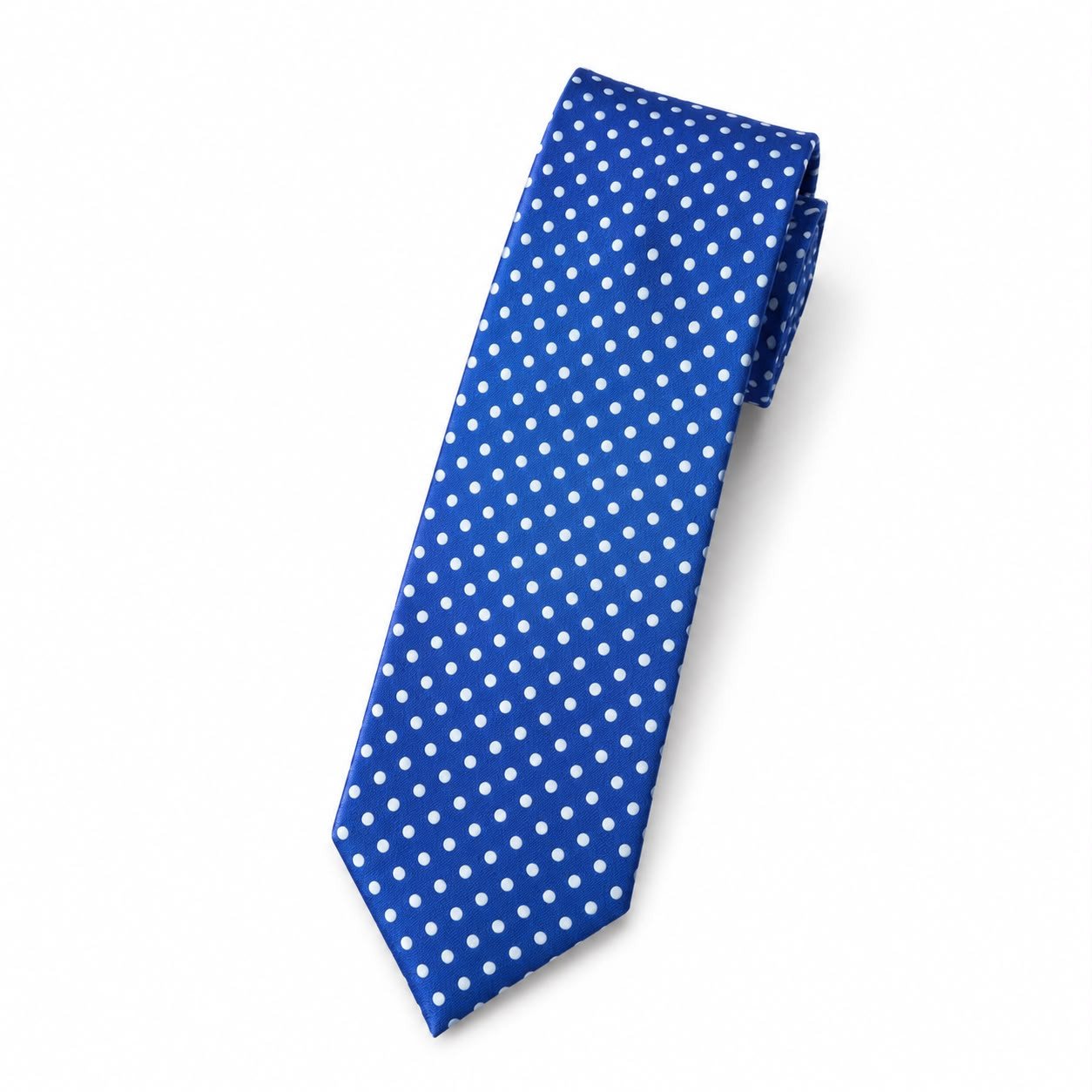 Hunter blue printed Tie