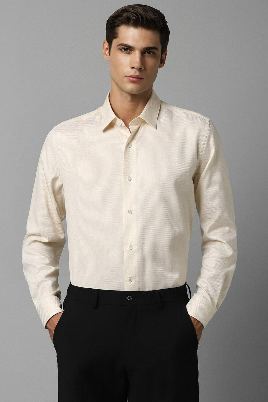 Hunter Men's khaki colour shirt a1