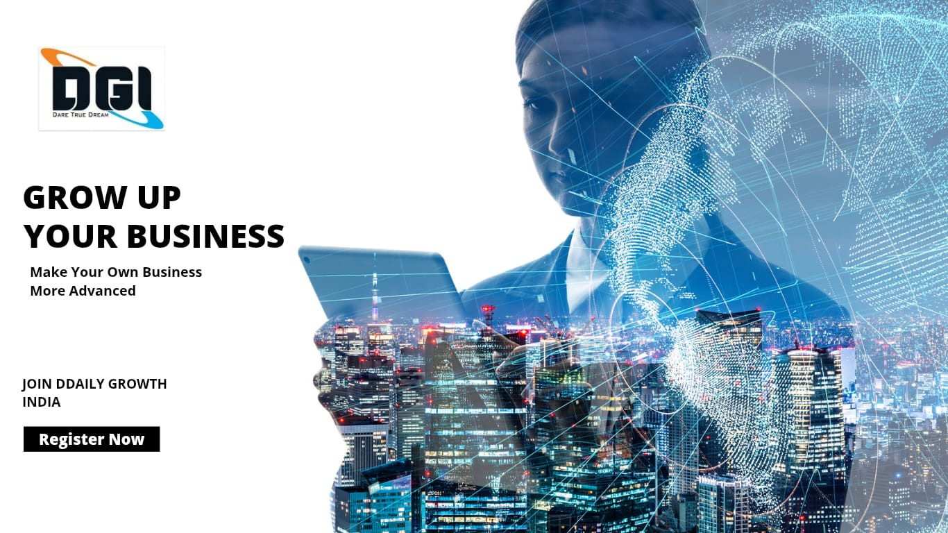 Daily Growth India marketing PVT LTD. promo