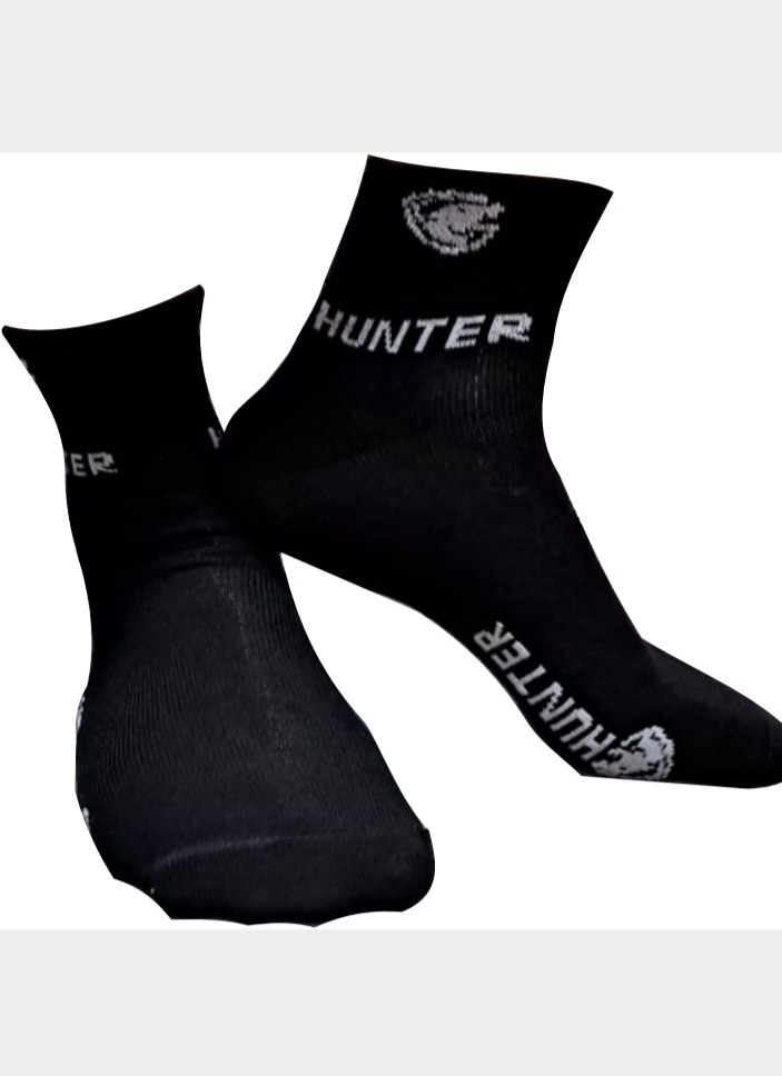 Hunter Man's black Ankle Sock