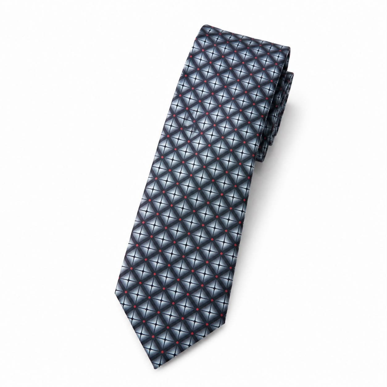 Hunter lite gray formal Tie