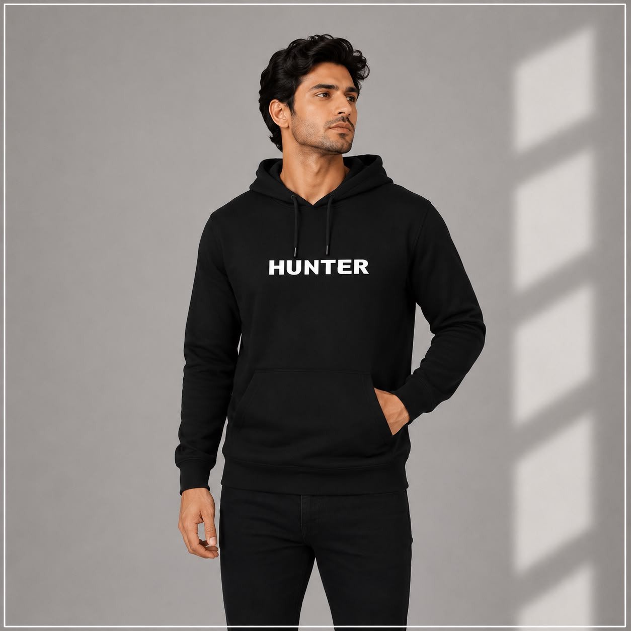 Hunter unisex hoodie