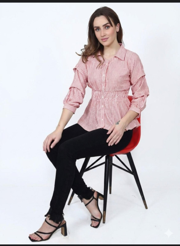 hunter woman pink top/shirt