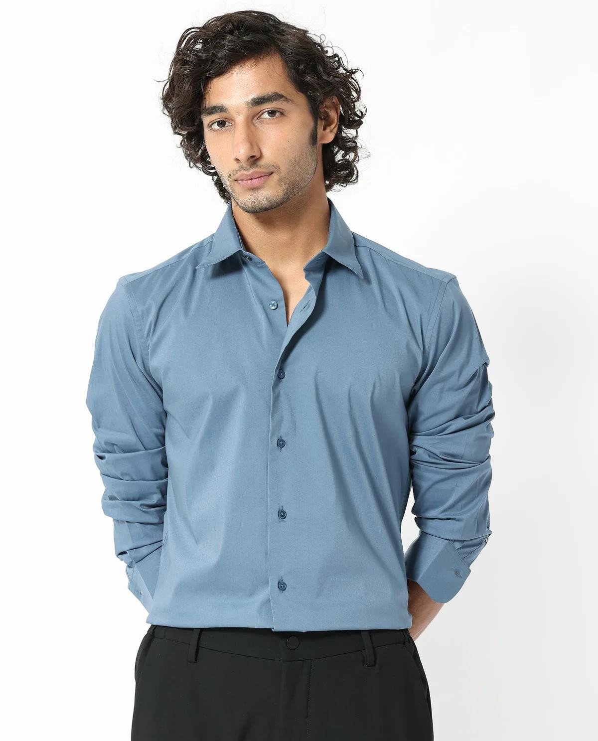 Hunter Men's rare rabbit colour shirt