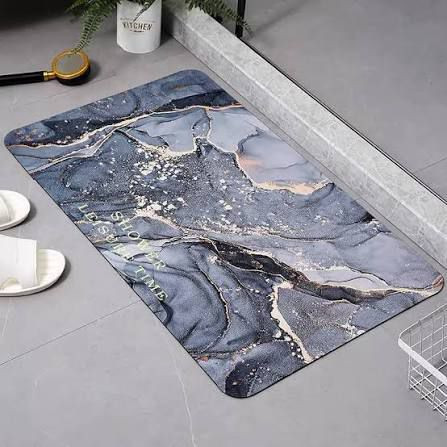 Hunter bath & door mat