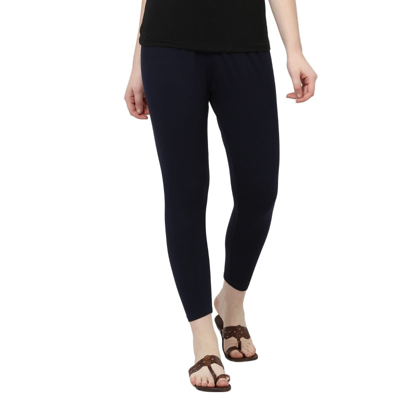 Hunter womens dark blue colour legging