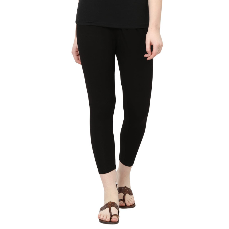 Hunter womens black colour legging