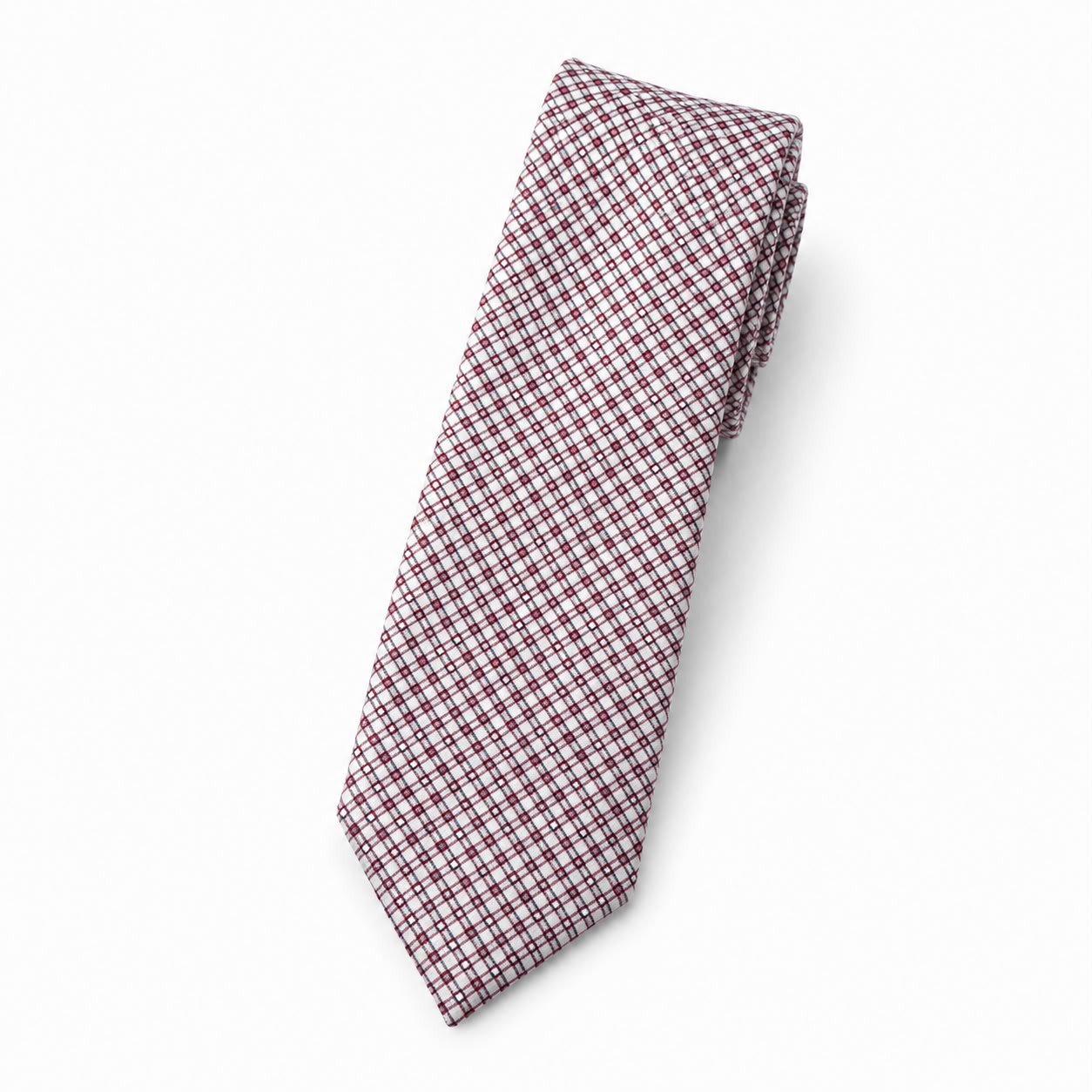 Hunter lite pink printed Tie