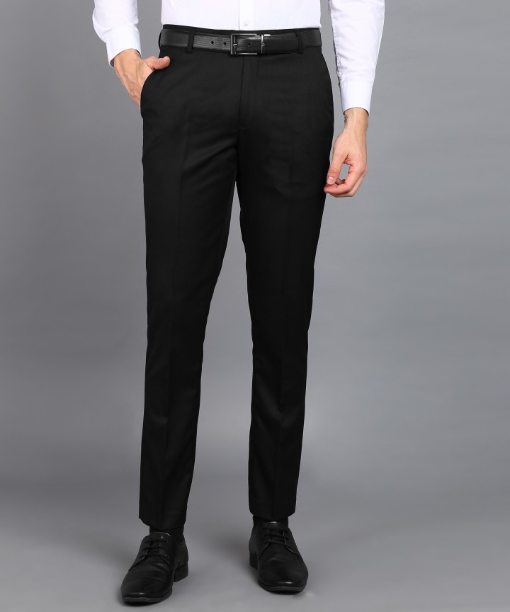 Hunter Man's regular black formal pants